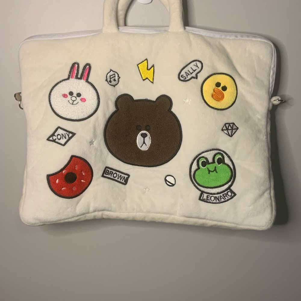 3/20$ Laptop bag.